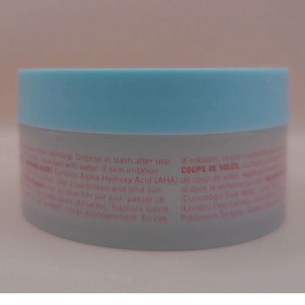 First Aid Beauty Facial Radiance Pads 28ct AHA Glycolic Lactic Acids NEW